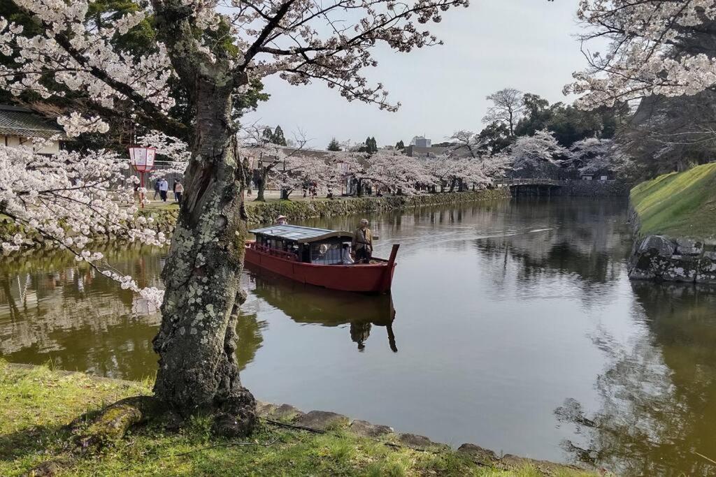 Villa Hikone Castle Bagian luar foto