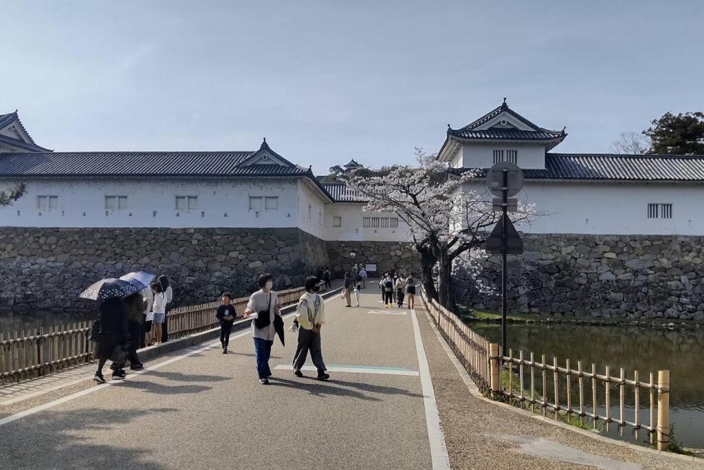 Villa Hikone Castle Bagian luar foto